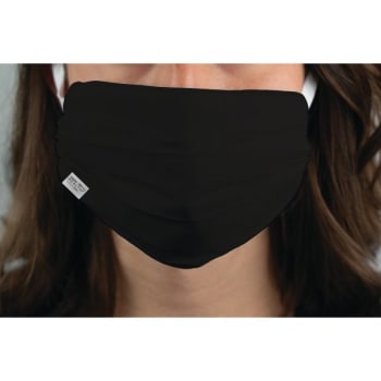 Martex Health Basics Face Mask, Black Package Of 10