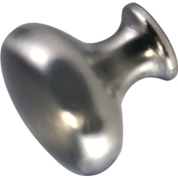 Image for Design House® Mushroom Cabinet Knob Satin Nickel, Package Of 5 from HD Supply