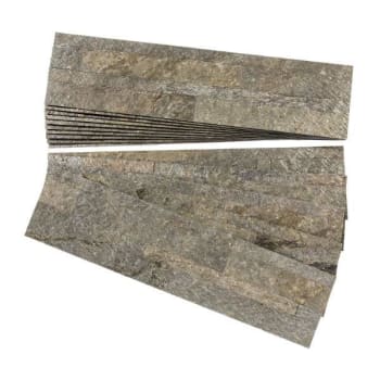Image for Aspect Stone Mossy Quartz Backsplash Kit from HD Supply