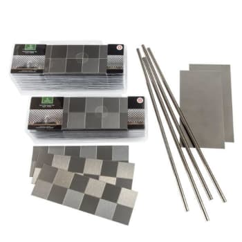 Image for Aspect Metal Square Stainless Backsplash Kit from HD Supply