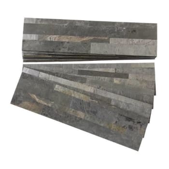 Image for Aspect Stone Iron Slate Backsplash Kit from HD Supply