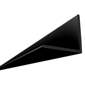 Image for Hg-Grid 8 Ft Angle Molding In Black Case Of 30 from HD Supply