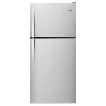 Whirlpool® 18 Cu. Ft. Top Freezer Stainless Steel Refrigerator