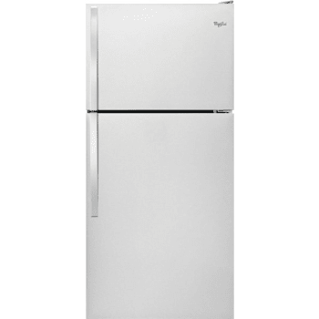 Whirlpool® Top Freezer Refrigerator (SS)