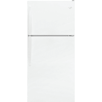Whirlpool® 18 cu. ft. Top Freezer Refrigerator (White)