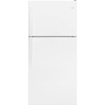 Whirlpool® 18 Cu. Ft. Top Freezer White Refrigerator