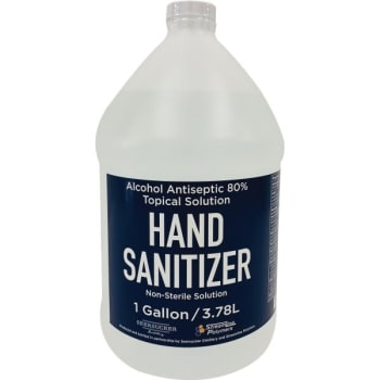 Streamline Polymers 1 Gallon Liquid Hand Sanitizer (4-Case)