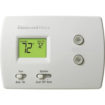 Image for Honeywell® 24 Volt Digital Heat/cool Thermostat 5w X 3-1/2"h from HD Supply