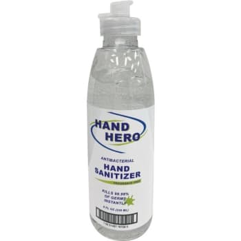 Image for Hand Hero 8 Oz Antibacterial Hand Sanitizer from HD Supply