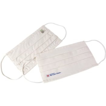 Image for Enova Textiles BW Logo Antimicrobial Washable Face Masks, Package Of 50 from HD Supply