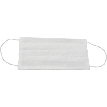 Enova Textiles Shield Antimicrobial Reusable/Washable Facemasks (50-Pack)