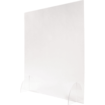 Image for Acrylic Personal Protection Barrier, 24" x 29" from HD Supply