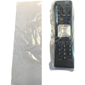 Image for Berry Global Clear TV Remote Control Bag Package Of 2000 from HD Supply