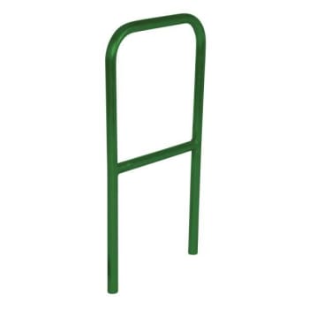 Image for Vestil Aluminum Pipe Safety Railing 24 Inch Long-Green from HD Supply