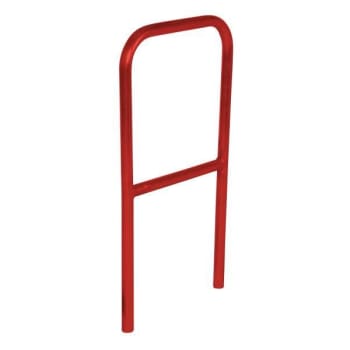 Image for Vestil Aluminum Pipe Safety Railing 24in Long-Red from HD Supply