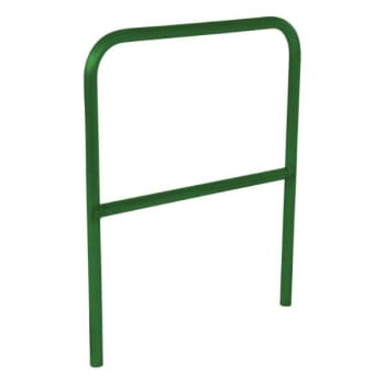 Image for Vestil Aluminum Pipe Safety Railing 36 Inch Long-Green from HD Supply