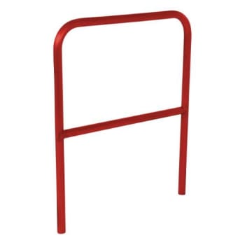 Image for Vestil Aluminum Pipe Safety Railing 36 Inch Long-red from HD Supply