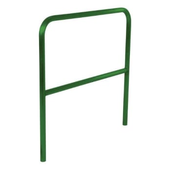 Image for Vestil Aluminum Pipe Safety Railing 48 Inch Long-Green from HD Supply