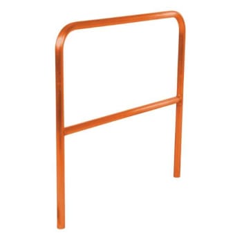 Image for Vestil Aluminum Pipe Safety Railing 48 Inch Long-orange from HD Supply