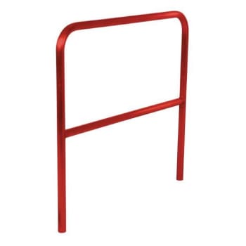 Image for Vestil Aluminum Pipe Safety Railing 48 Inch Long-Red from HD Supply