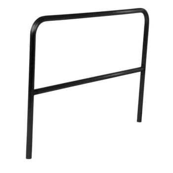 Image for Vestil Aluminum Pipe Safety Railing 60 Inch Long-Black from HD Supply