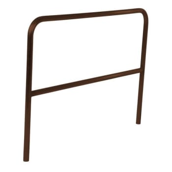 Image for Vestil Aluminum Pipe Safety Railing 60 Inch Long-brown from HD Supply