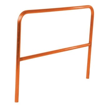 Image for Vestil Aluminum Pipe Safety Railing 60 Inch Long-Orange from HD Supply