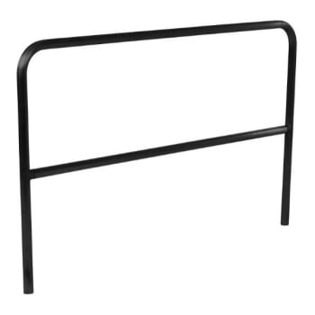 Image for Vestil Aluminum Pipe Safety Railing 72 Inch Long-black from HD Supply