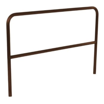 Image for Vestil Aluminum Pipe Safety Railing 72 Inch Long-Brown from HD Supply
