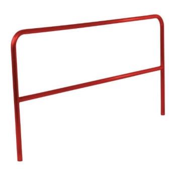 Image for Vestil Aluminum Pipe Safety Railing 84 Inch  Long-red from HD Supply