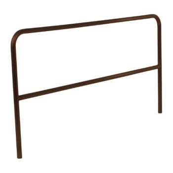 Image for Vestil Aluminum Pipe Safety Railing 84 Inch Long-Brown from HD Supply