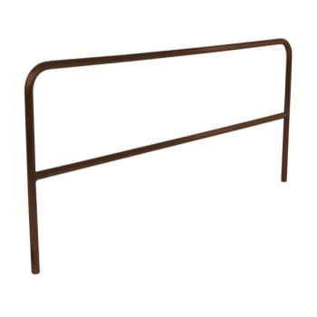 Image for Vestil Aluminum Pipe Safety Railing 96 Inch Long-Brown from HD Supply