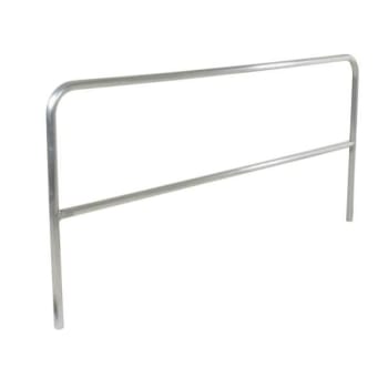 Image for Vestil Aluminum Safety Railing 96 Inch Long from HD Supply