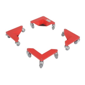 Image for Vestil Corner Mover Dolly Aluminum  200 Lbcapacity Package Of 4 from HD Supply