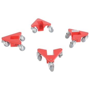 Image for Vestil Corner Mover Dolly Aluminum Narrow Slot Package Of 4 from HD Supply