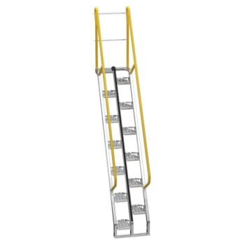 Image for Vestil Galvanized Alternate Tread Stair Ats-8-56-Hdg from HD Supply