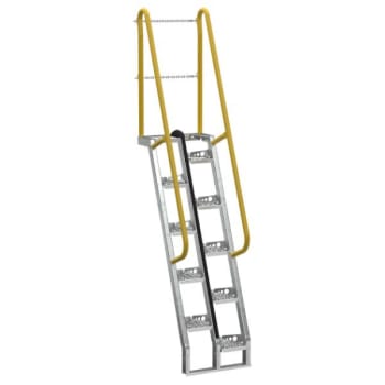 Image for Vestil Galvanized Alternate Tread Stair Ats-6-68-Hdg from HD Supply