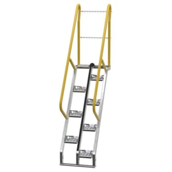 Image for Vestil Galvanized Alternate Tread Stair Ats-5-56-Hdg from HD Supply