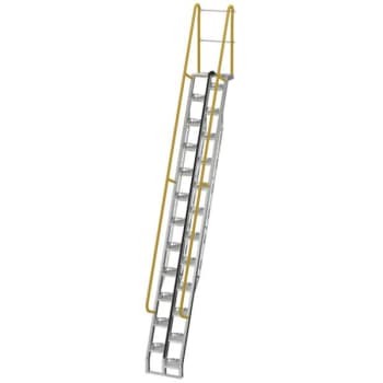 Image for Vestil Galvanized Alternate Tread Stair Ats-14-68-Hdg from HD Supply