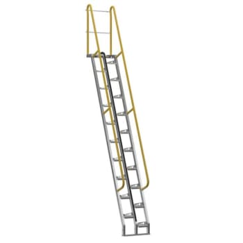 Image for Vestil Galvanized Alternate Tread Stair Ats-12-68-Hdg from HD Supply
