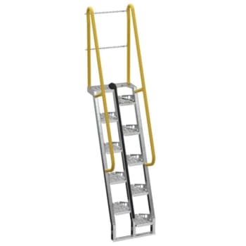 Image for Vestil Galvanized Alternate Tread Stair Ats-7-68-Hdg from HD Supply