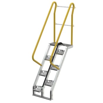 Image for Vestil Galvanized Alternate Tread Stair Ats-4-56-Hdg from HD Supply