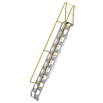 Image for Vestil Galvanized Alternate Tread Stair Ats-12-56-Hdg from HD Supply