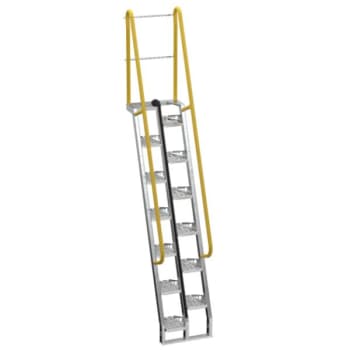 Image for Vestil Galvanized Alternate Tread Stair Ats-8-68-Hdg from HD Supply