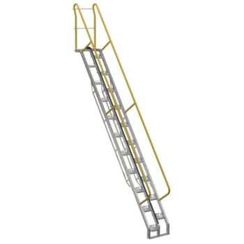 Image for Vestil Galvanized Alternate Tread Stair Ats-13-56-Hdg from HD Supply