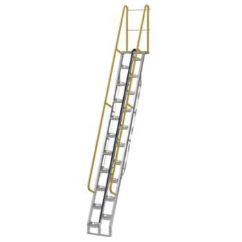 Image for Vestil Galvanized Alternate Tread Stair Ats-13-68-Hdg from HD Supply