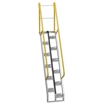 Image for Vestil Galvanized Alternate Tread Stair Ats-7-56-Hdg from HD Supply