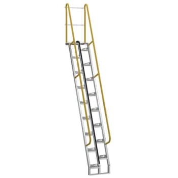 Image for Vestil Galvanized Alternate Tread Stair Ats-11-68-Hdg from HD Supply