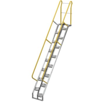 Image for Vestil Galvanized Alternate Tread Stair Ats-10-56-Hdg from HD Supply