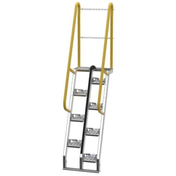 Image for Vestil Galvanized Alternate Tread Stair Ats-5-68-Hdg from HD Supply